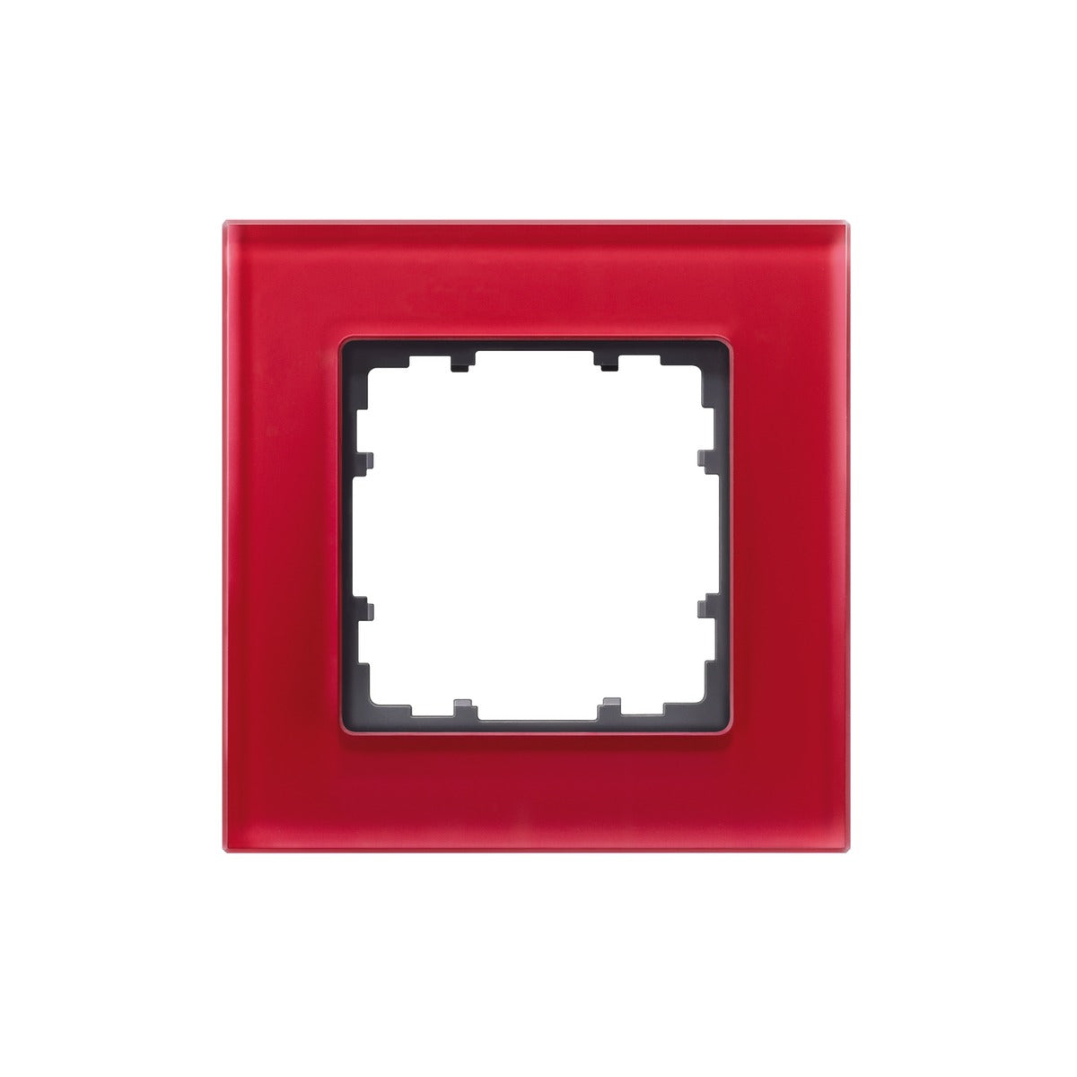 Marco de cristal BJC Siemens Delta Miro de 1 elemento rojo oriental – Ref. 5TG12013 - referencia 5TG12013