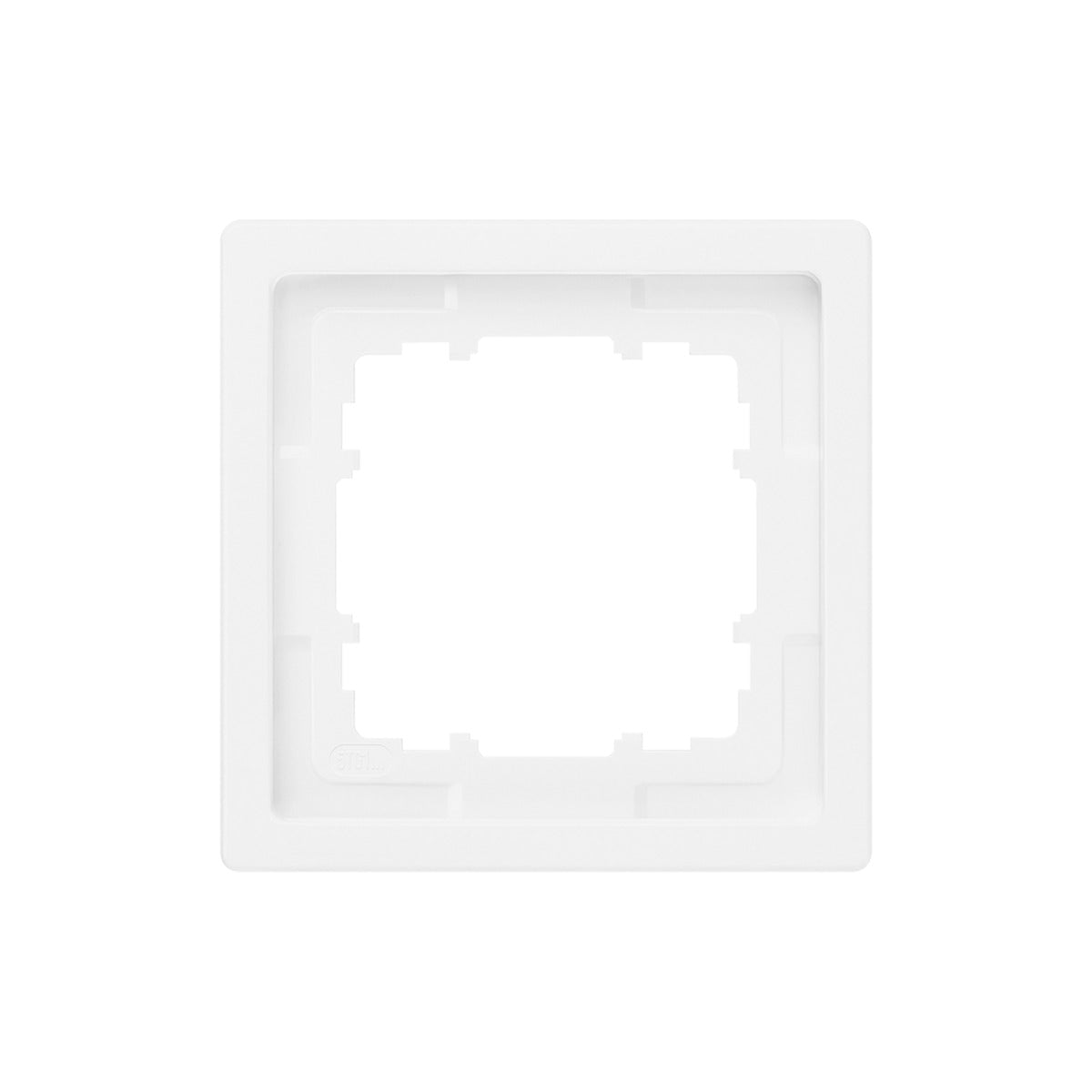 Marco BJC Siemens Delta Style de 1 elemento blanco mate – Ref. 5TG13210SW - referencia 5TG13210SW