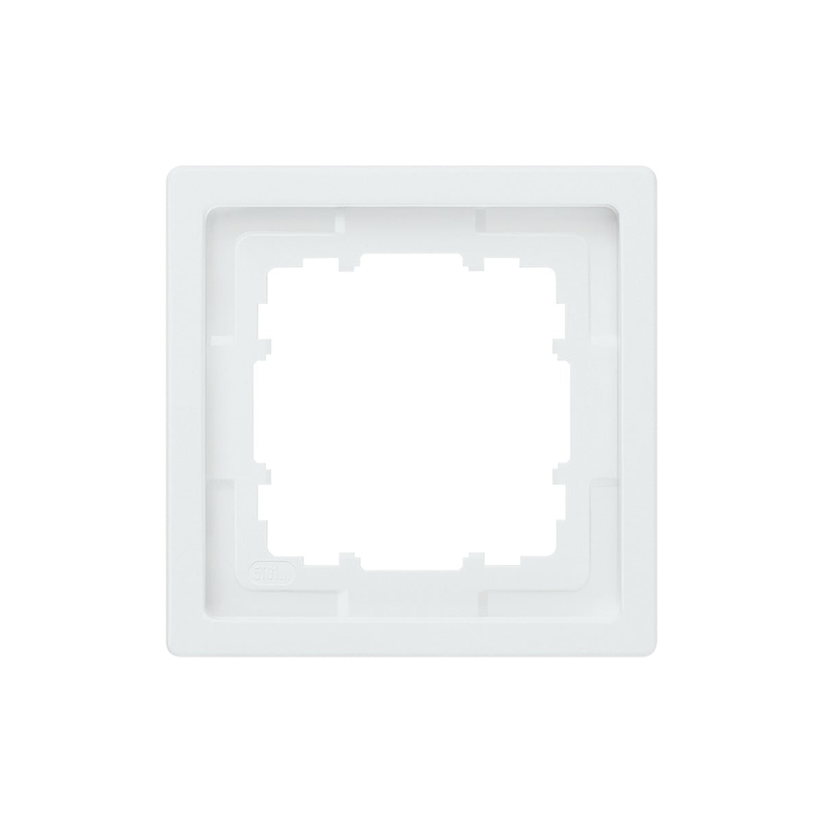 Marco BJC Siemens Delta Style de 1 elemento blanco polar – Ref. 5TG13210WH - referencia 5TG13210WH