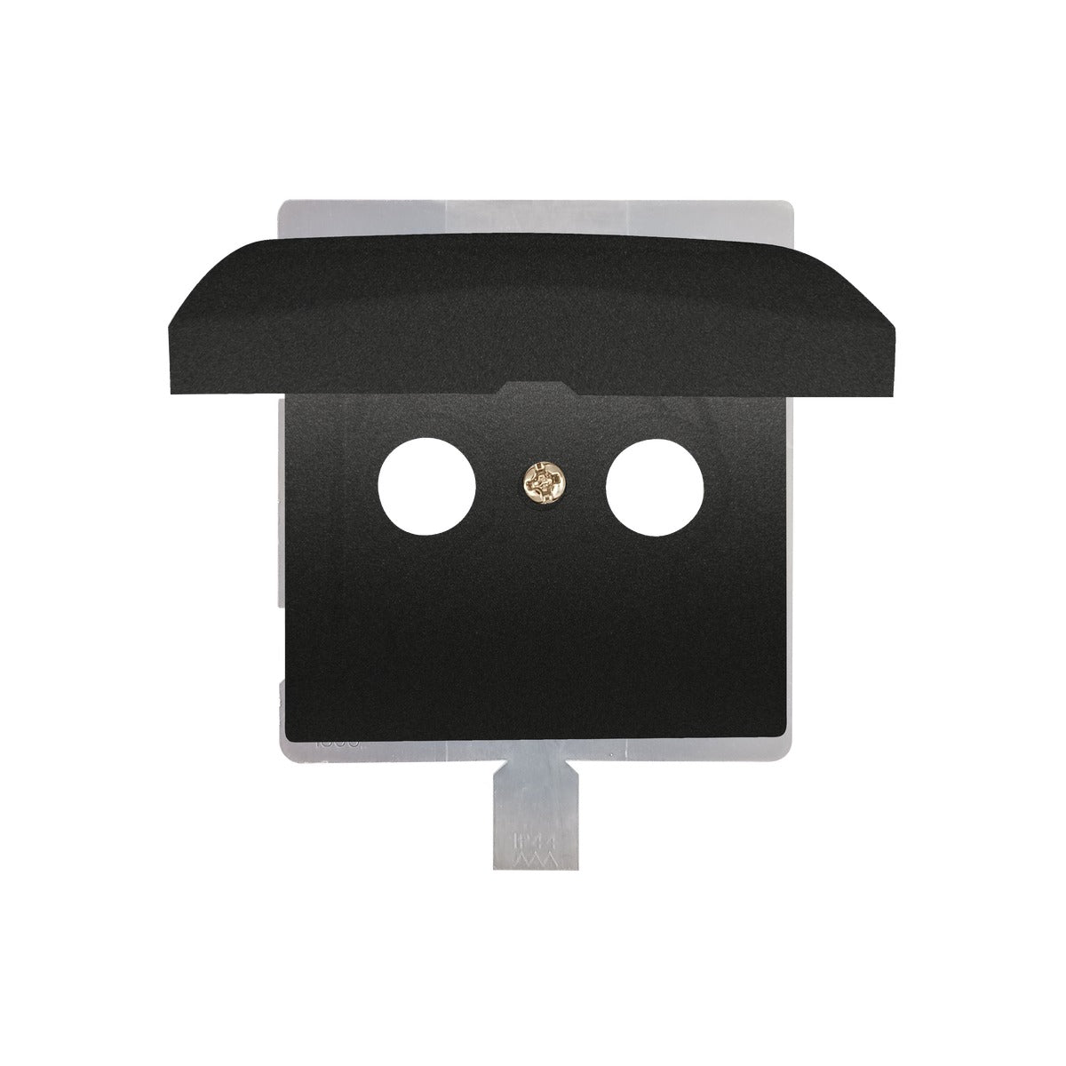 Tapa TV/RF/SAT BJC Siemens Delta Style antracita cosso – Ref. 5TG13380AC - referencia 5TG13380AC