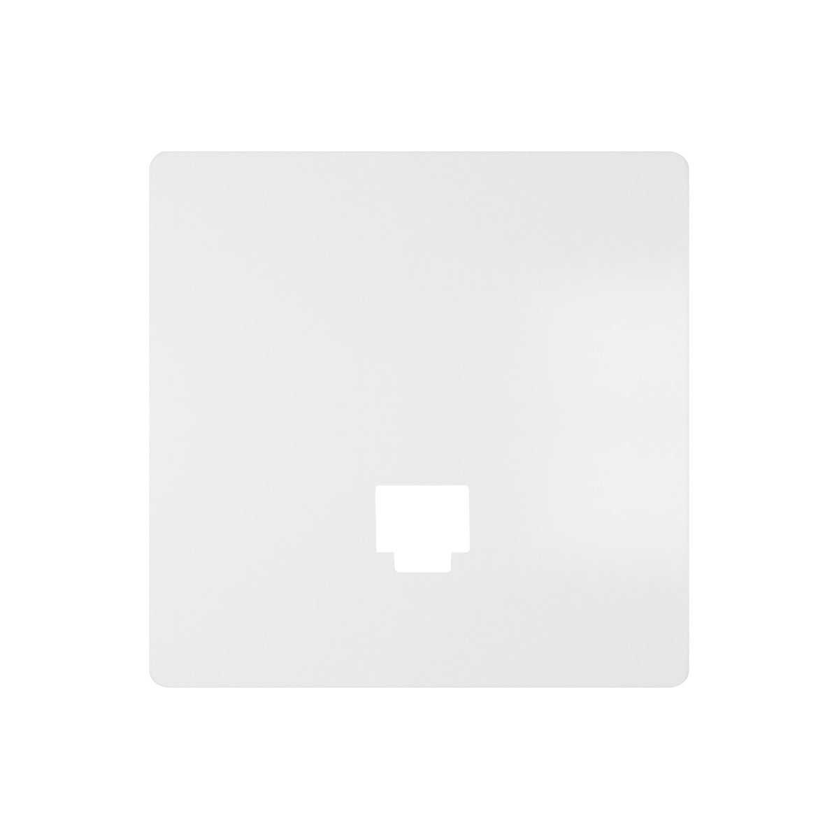 Tapa para 1 conector RJ45 BJC Siemens Delta Style blanco mate – Ref. 5TG22782SW01 - referencia 5TG22782SW01