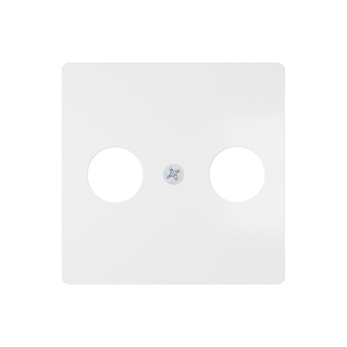 Tapa de televisión BJC Siemens Delta Miro blanco mate – Ref. 5TG25610SW - referencia 5TG25610SW
