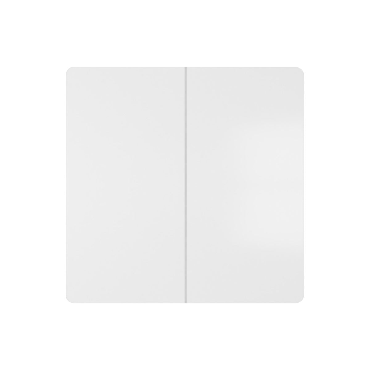 Tecla doble BJC Siemens Delta Miro blanco mate – Ref. 5TG62701SW00 - referencia 5TG62701SW00