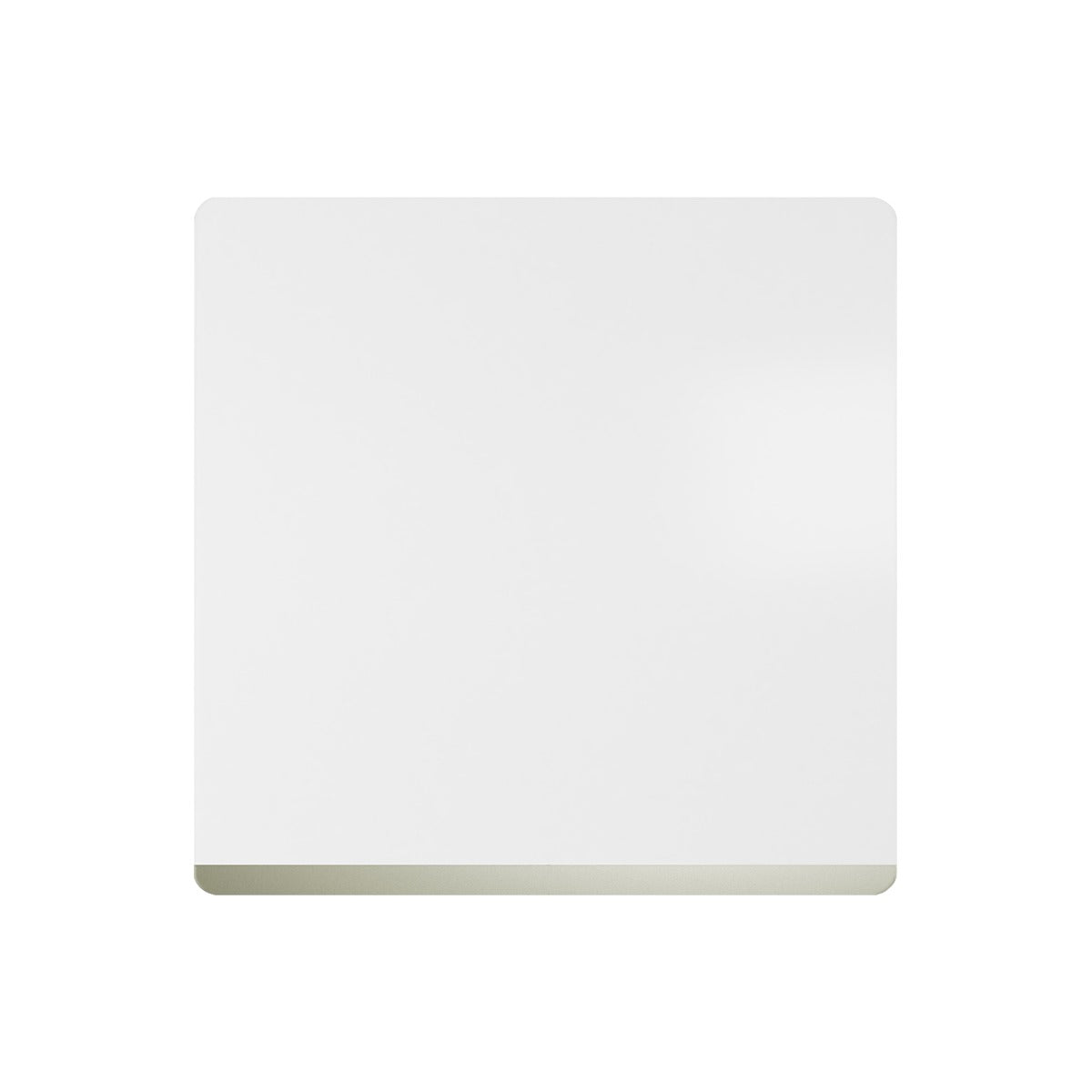 Tecla simple BJC Siemens Delta Miro con embellecedor, blanco mate – Ref. 5TG62705CS00 - referencia 5TG62705CS00