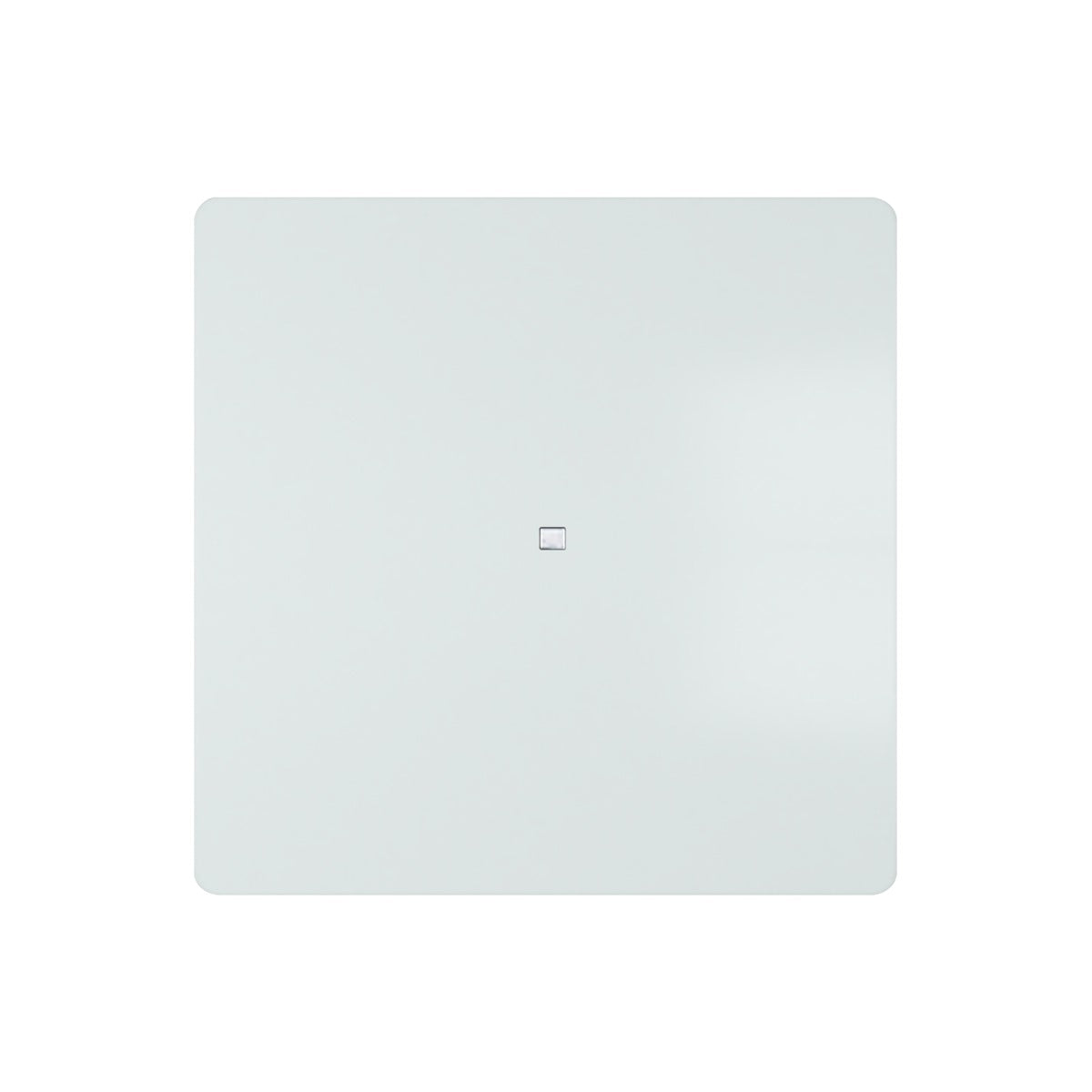 Tecla simple BJC Siemens Delta Miro con difusor, blanco polar – Ref. 5TG62705WH01 - referencia 5TG62705WH01