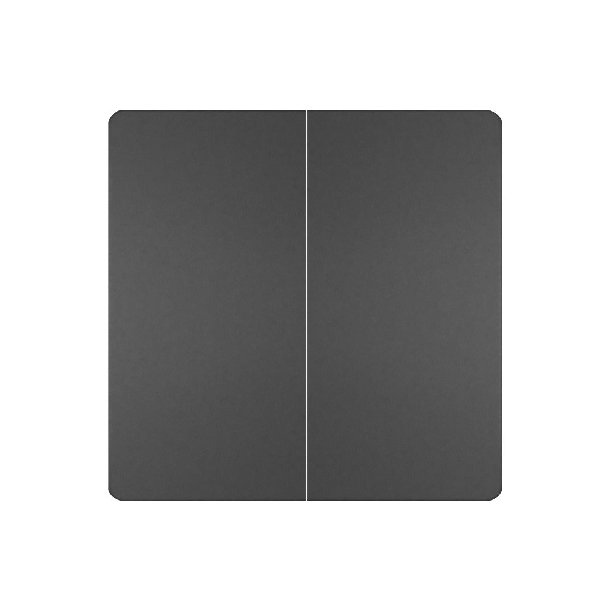 Tecla doble BJC Siemens Delta Style, antracita cosso – Ref. 5TG72701AC00 - referencia 5TG72701AC00