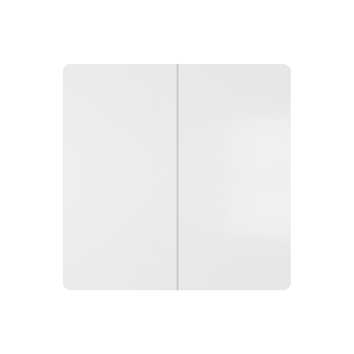 Tecla doble BJC Siemens Delta Style, blanco mate – Ref. 5TG72701SW00 - referencia 5TG72701SW00