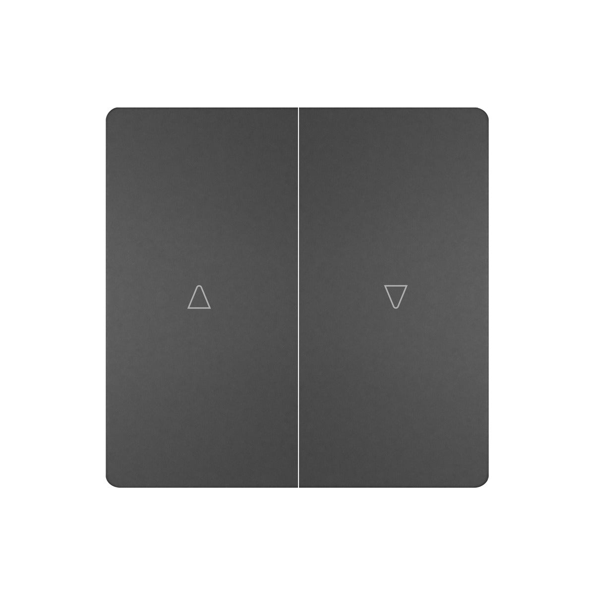 Tecla doble de persiana BJC Siemens Delta Style, antracita cosso – Ref. 5TG72765AC00 - referencia 5TG72765AC00