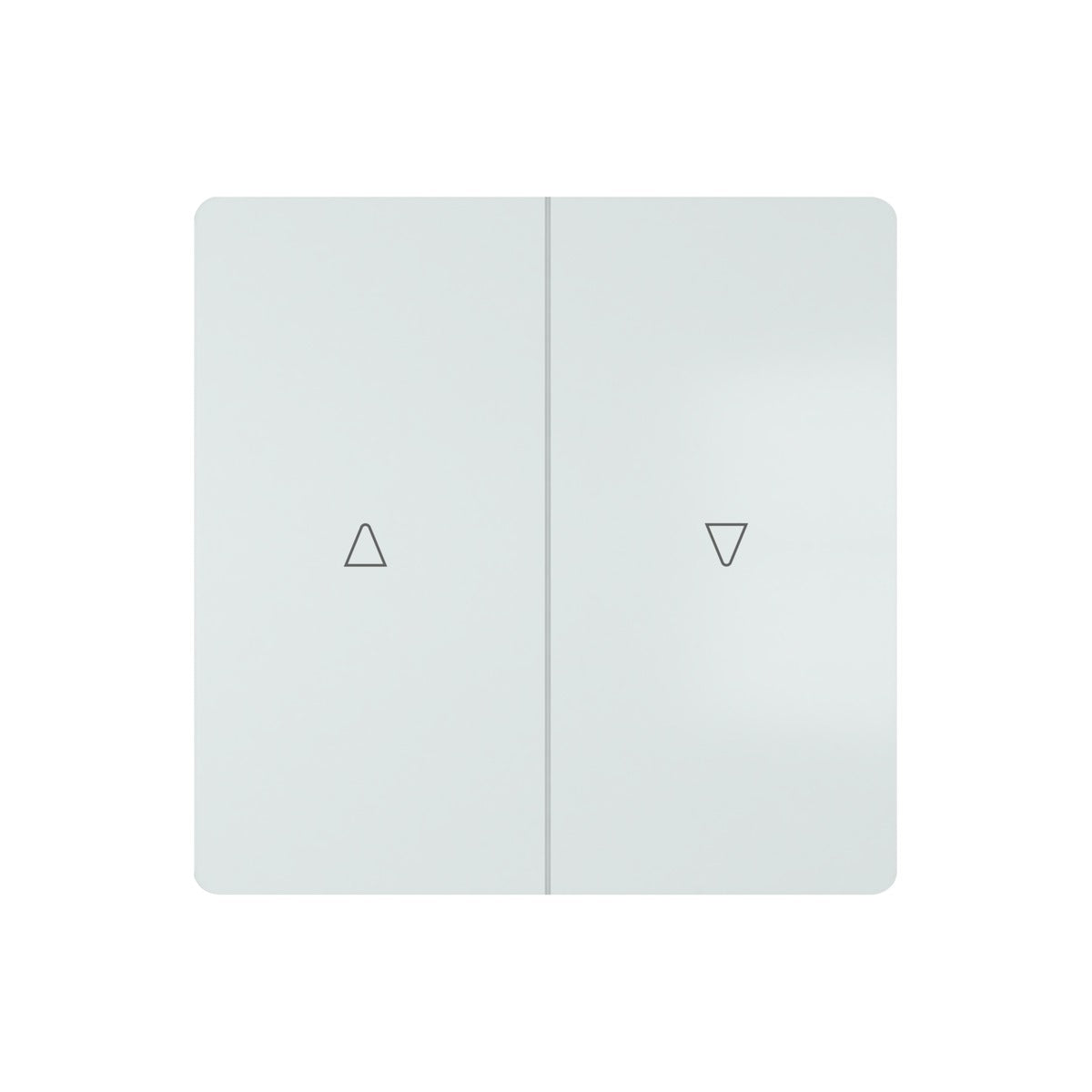 Tecla doble de persiana BJC Siemens Delta Style, blanco polar – Ref. 5TG72765WH00 - referencia 5TG72765WH00