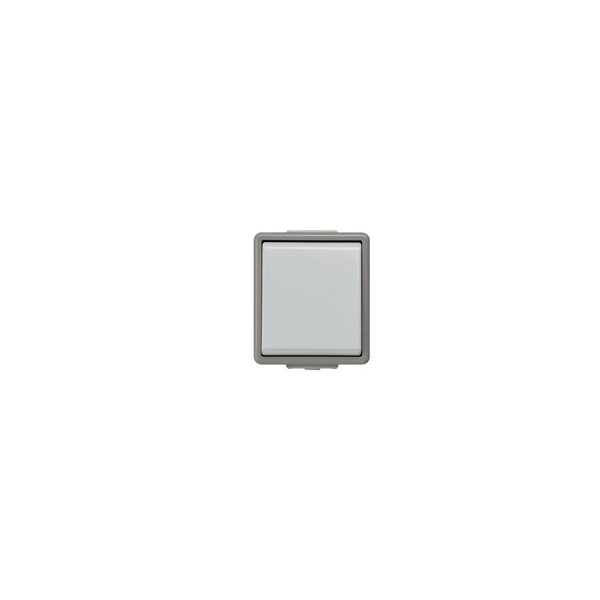 Interruptor unipolar de superficie BJC Siemens Delta IP44, 10 A – Ref. 5TA4701 - referencia 5TA4701