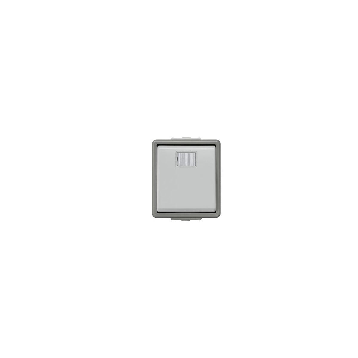 Pulsador de superficie BJC Siemens Delta IP44 con señal independiente – Ref. 5TD4706 - referencia 5TD4706