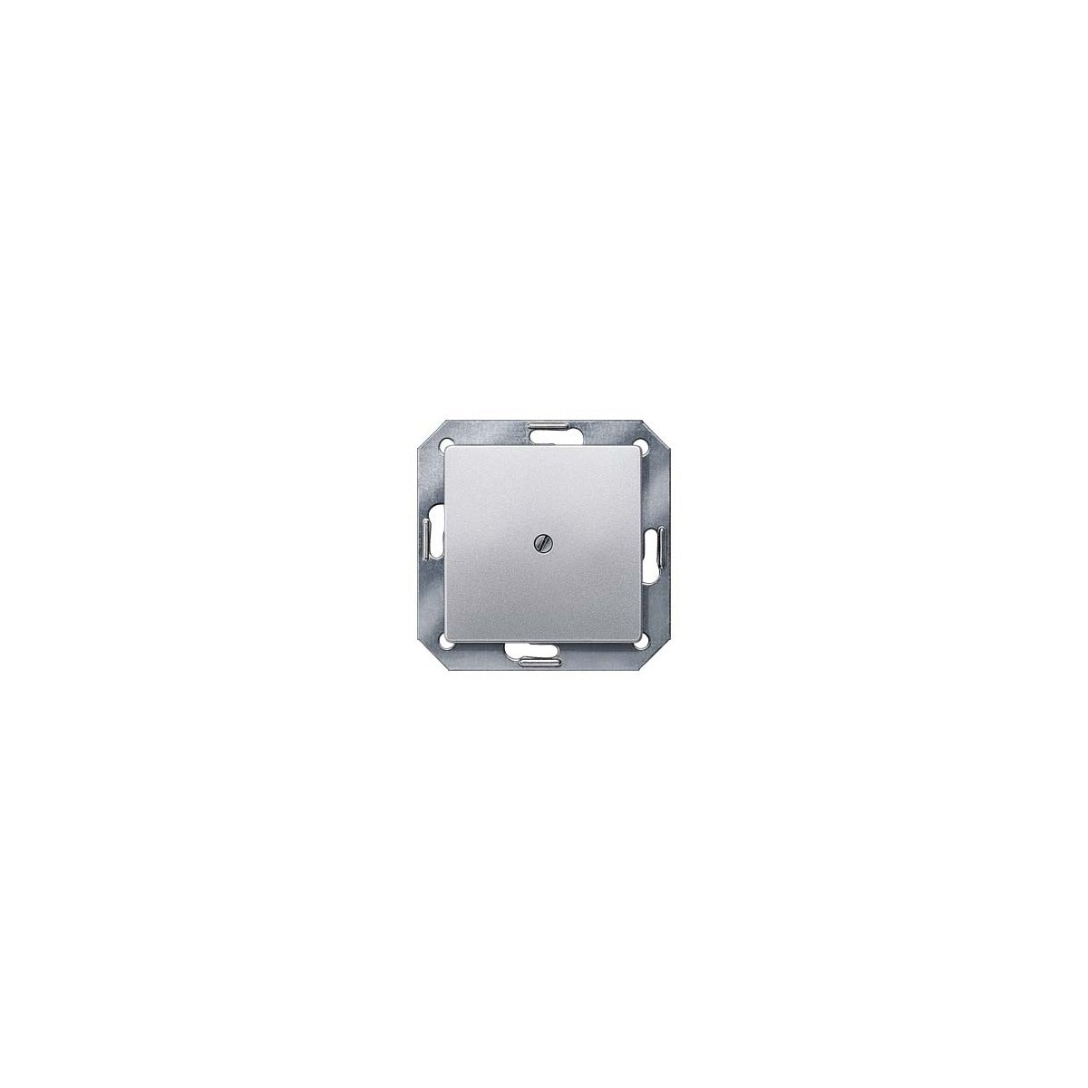 Placa ciega BJC Siemens Delta Miro aluminio metalizado – Ref. 5TG1250 - referencia 5TG1250