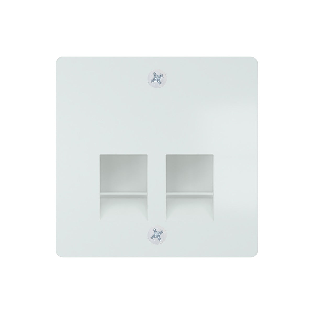 Tapa para conector multimedia TAE BJC Siemens Delta Miro blanco polar – Ref. 5TG25632WH - referencia 5TG25632WH