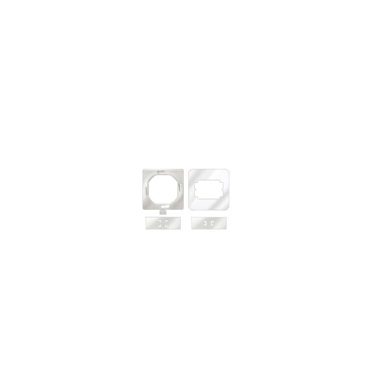Juego de juntas IP44 BJC Siemens Delta para teclas dobles – Ref. 5TG4324 - referencia 5TG4324