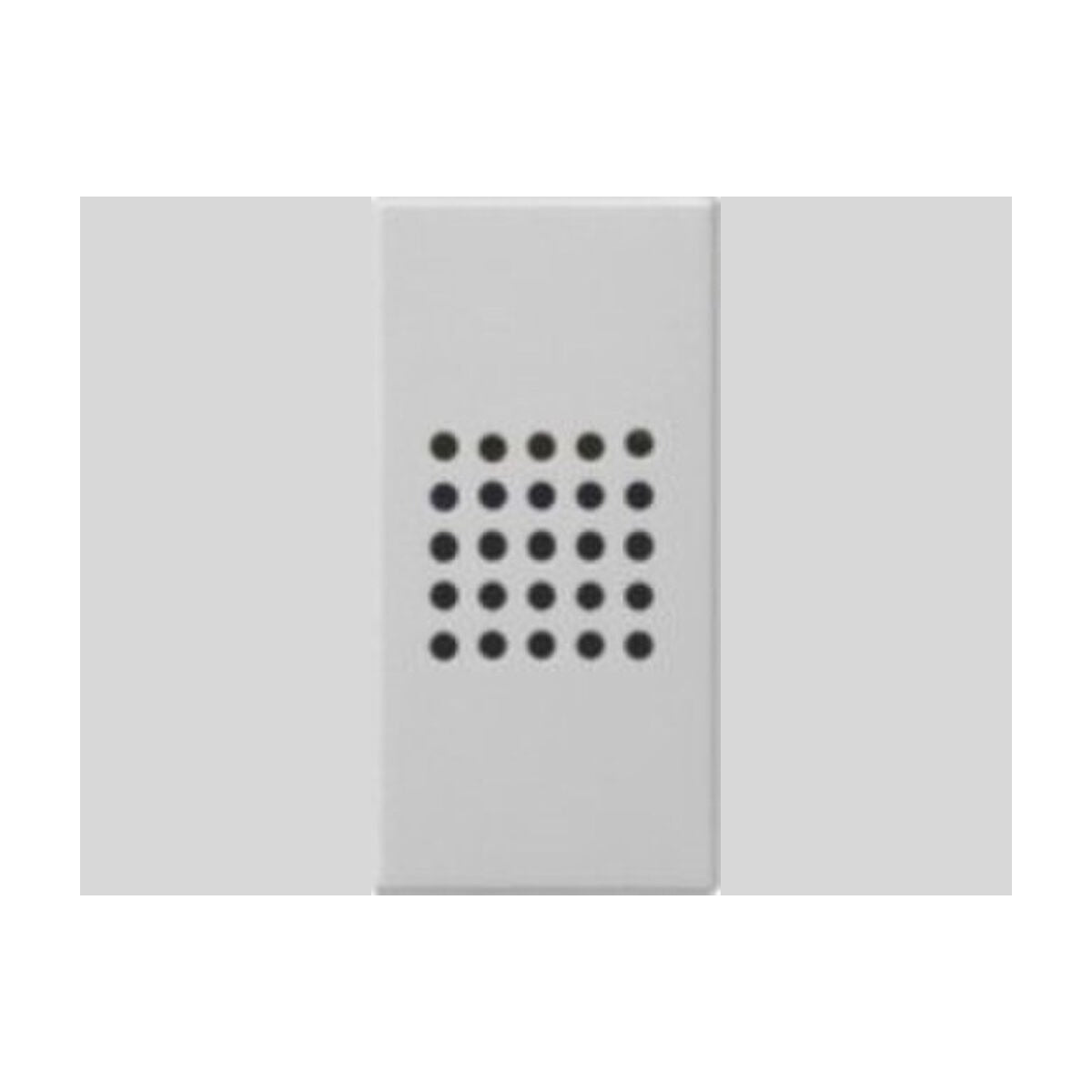 Zumbador BJC Siemens Delta M-system 230 V blanco polar – Ref. 5TG98758WH - referencia 5TG98758WH