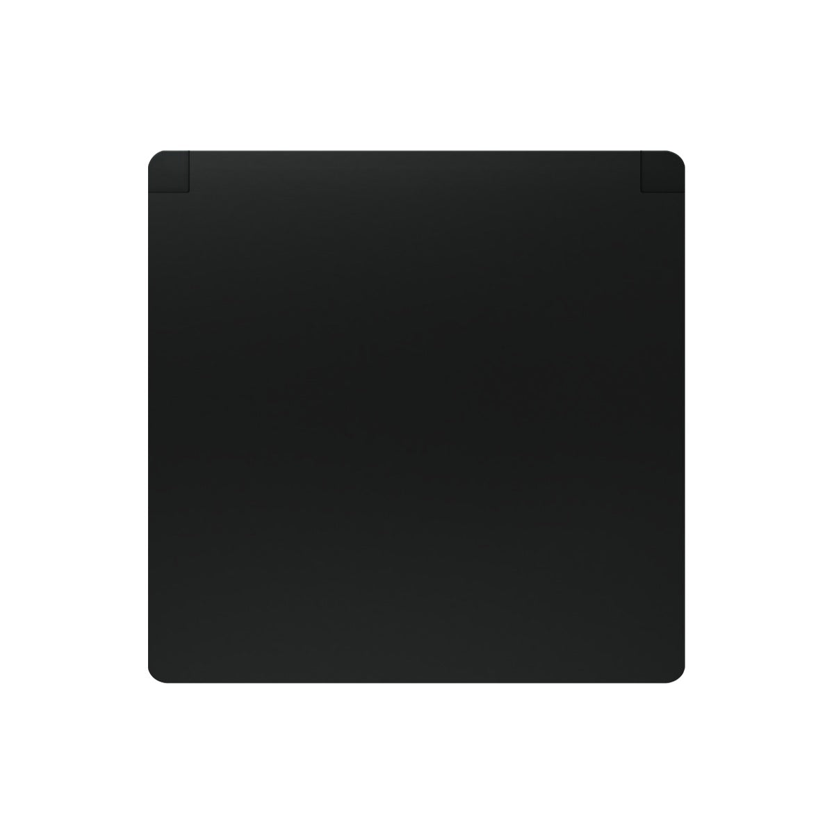 Tapa abatible Schuko BJC Siemens Delta Miro negro mate – Ref. 5UH10884SB - referencia 5UH10884SB
