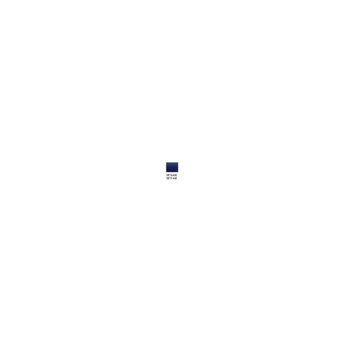Tecla de luz BJC Iris azul Ming – Ref. 18717-AM - referencia 18717-AM