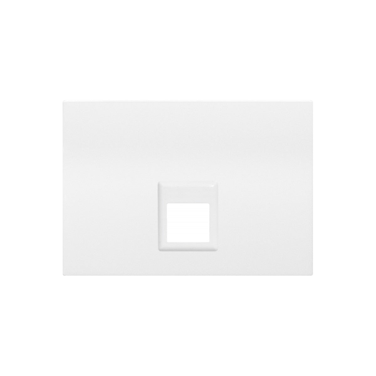 Tapa telefónica RJ11 BJC Coral blanca – Ref. 21782 - referencia 21782