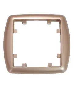Marco BJC Aura de 1 elemento aluminio Mercurio – Ref. 19001-MA