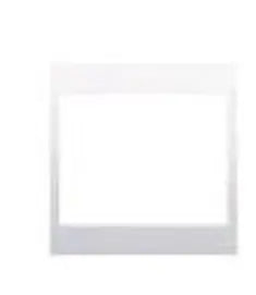 Embellecedor intermedio BJC Aura blanco – Ref. 19600