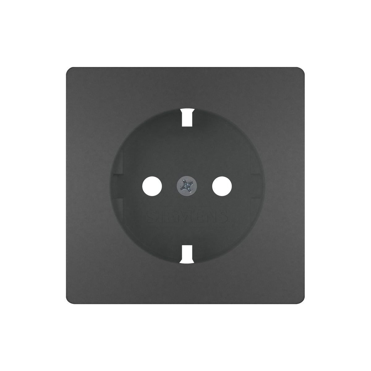Tapa Schuko de seguridad BJC Style antracita cosso – Ref. 5UH12724AC - referencia 5UH12724AC