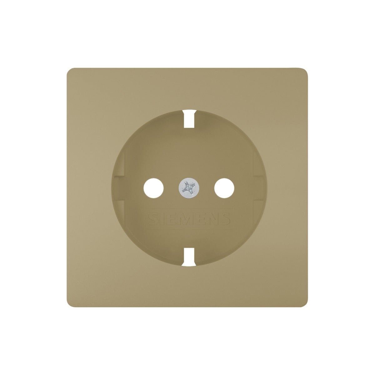 Tapa Schuko de seguridad BJC Style dorado Malta – Ref. 5UH12724MG - referencia 5UH12724MG