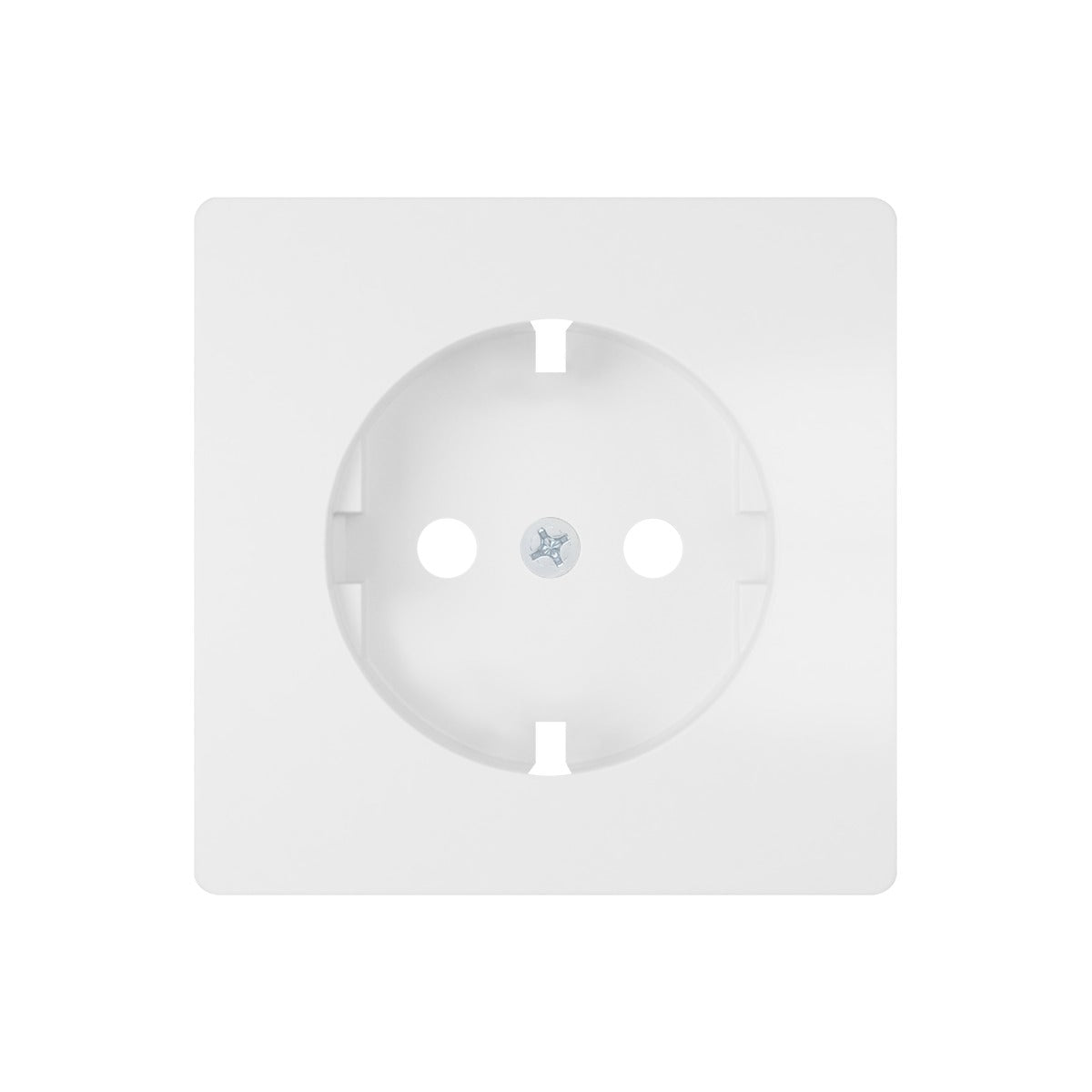 Tapa Schuko de seguridad BJC Style blanco mate – Ref. 5UH12724SW - referencia 5UH12724SW