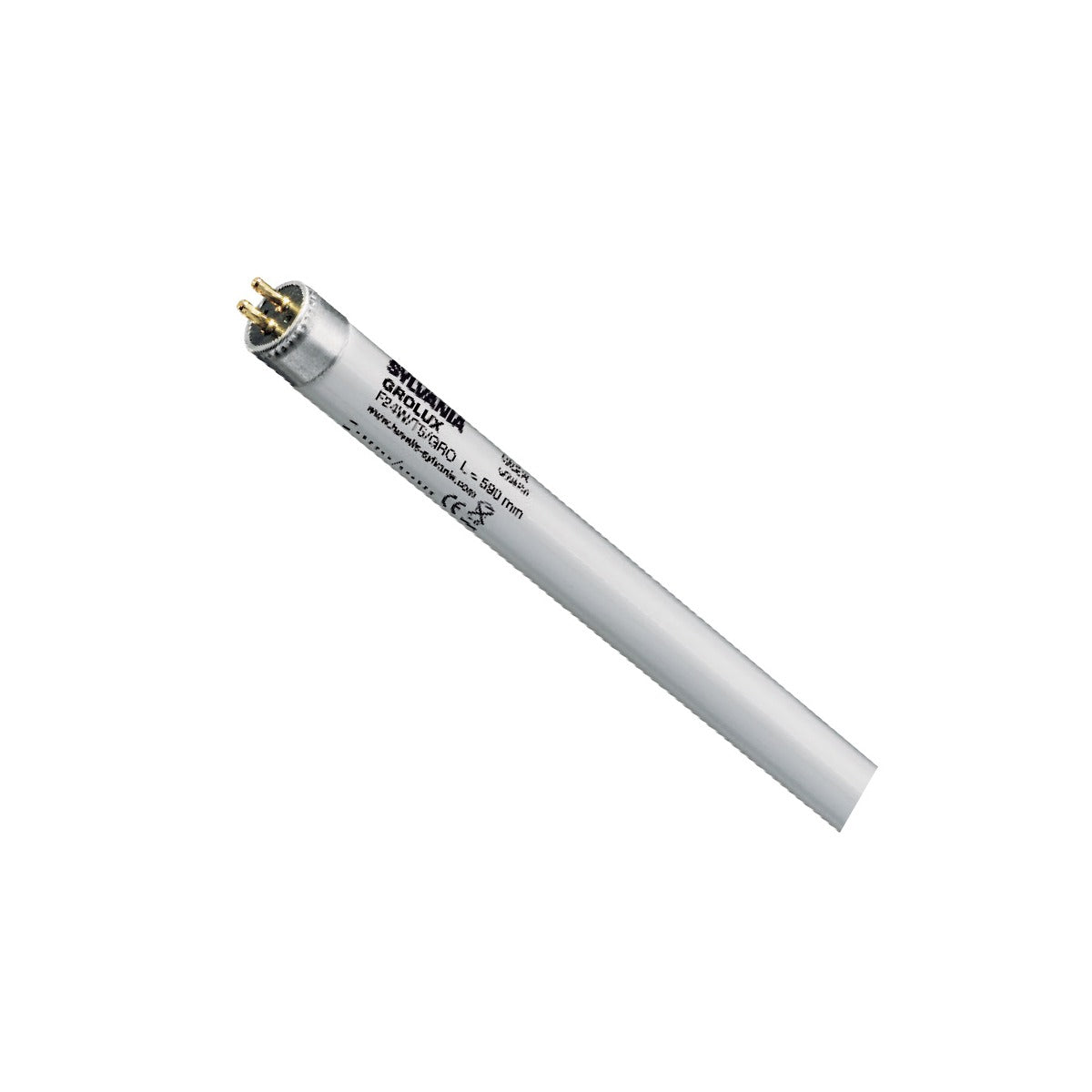 Tubo fluorescente Sylvania Gro-Lux T5 8 W G5 – Ref. 0000026 - referencia 0000026