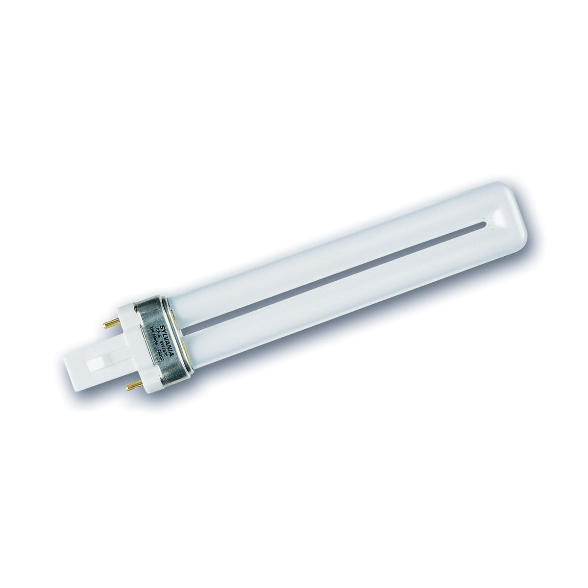 Lámpara fluorescente compacta Sylvania Lynx-S 9 W 4000 K G23 – Ref. 0025890 - referencia 0025890