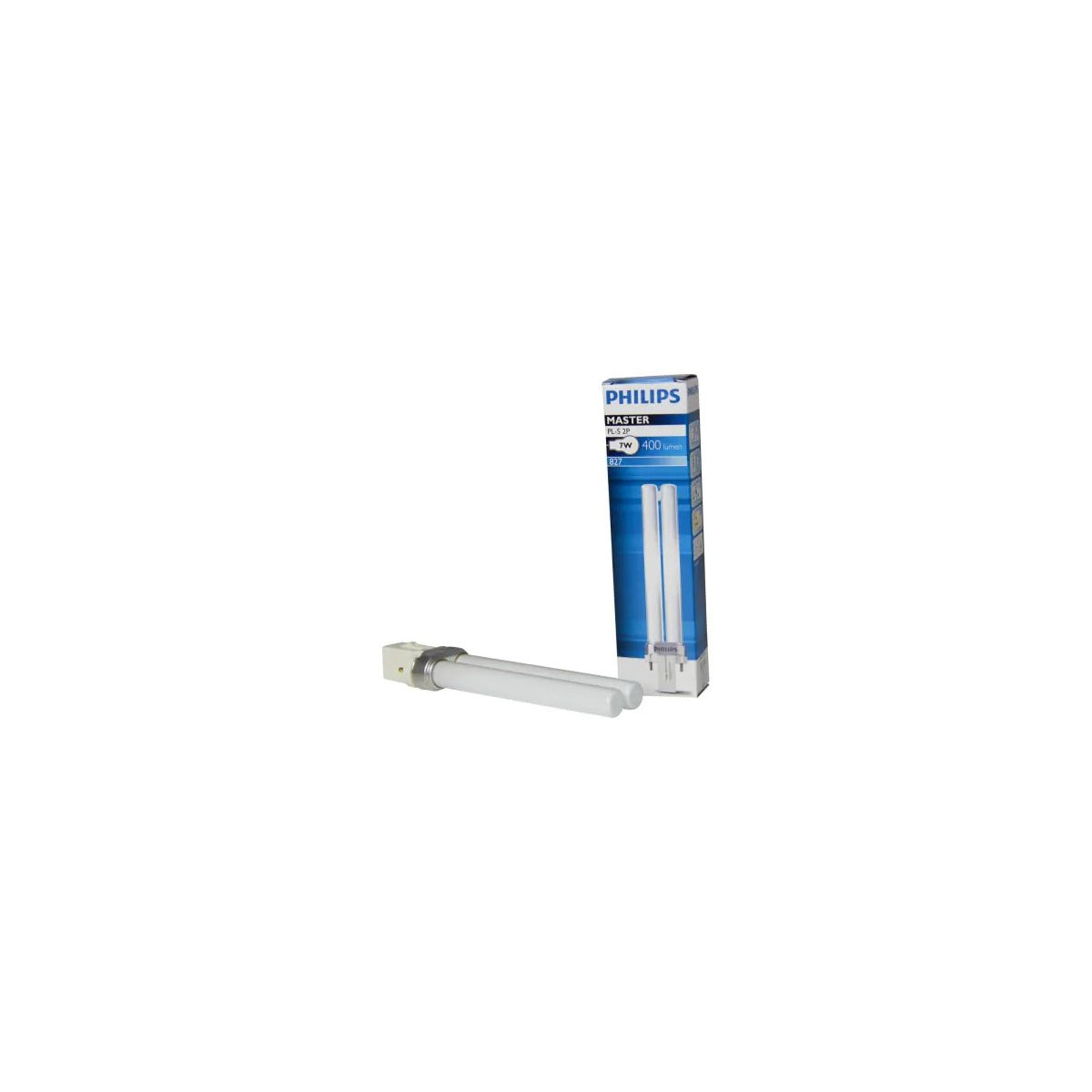 Lámpara fluorescente compacta Philips MASTER PL-S 7 W 827 G23 2P – Ref. 26057470 - referencia 26057470