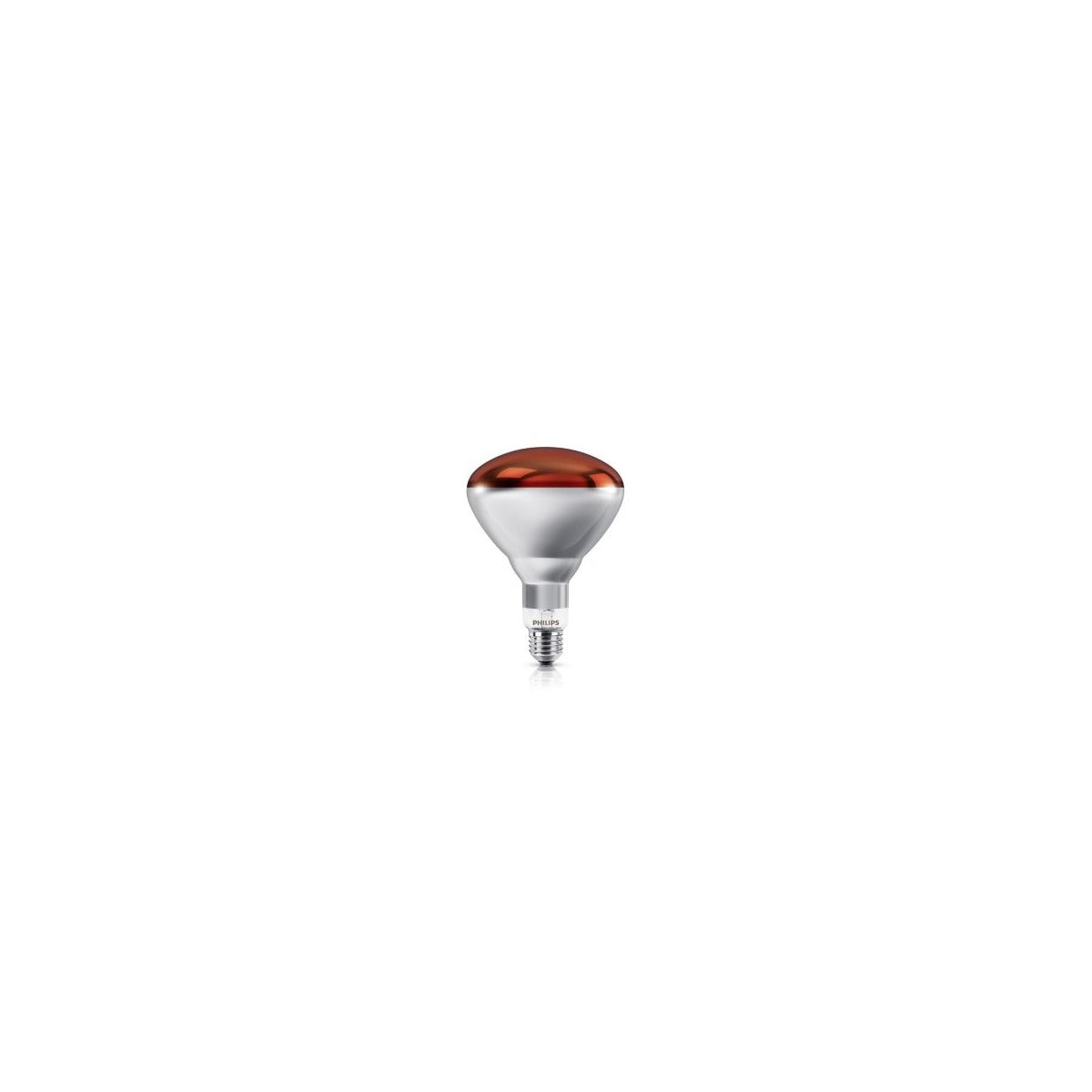 Lámpara infrarroja Philips BR125 IR 150 W E27 roja – Ref. 57520325 - referencia 57520325