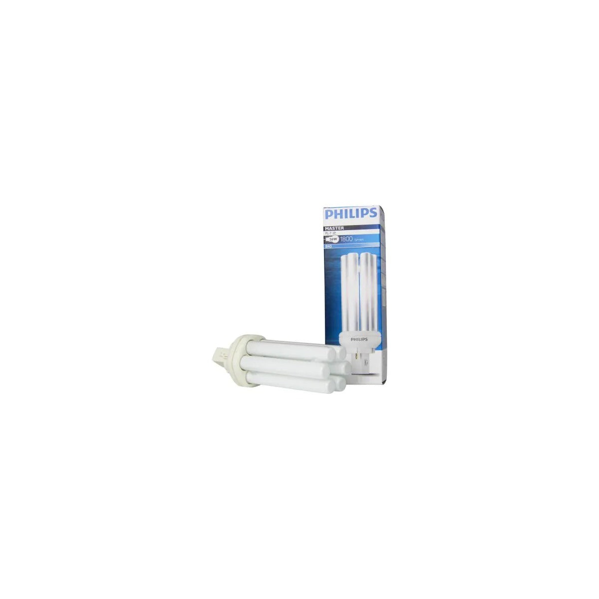 Lámpara fluorescente compacta Philips MASTER PL-T 26 W 840 GX24d-3 2P – Ref. 61113070 - referencia 61113070