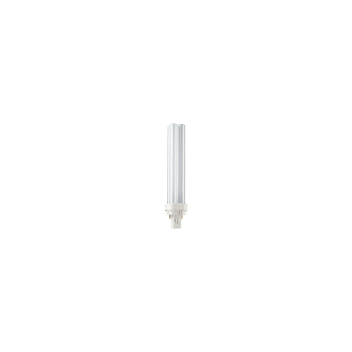 Lámpara fluorescente compacta Philips MASTER PL-C 26 W 830 G24d-3 2P – Ref. 62098970 - referencia 62098970