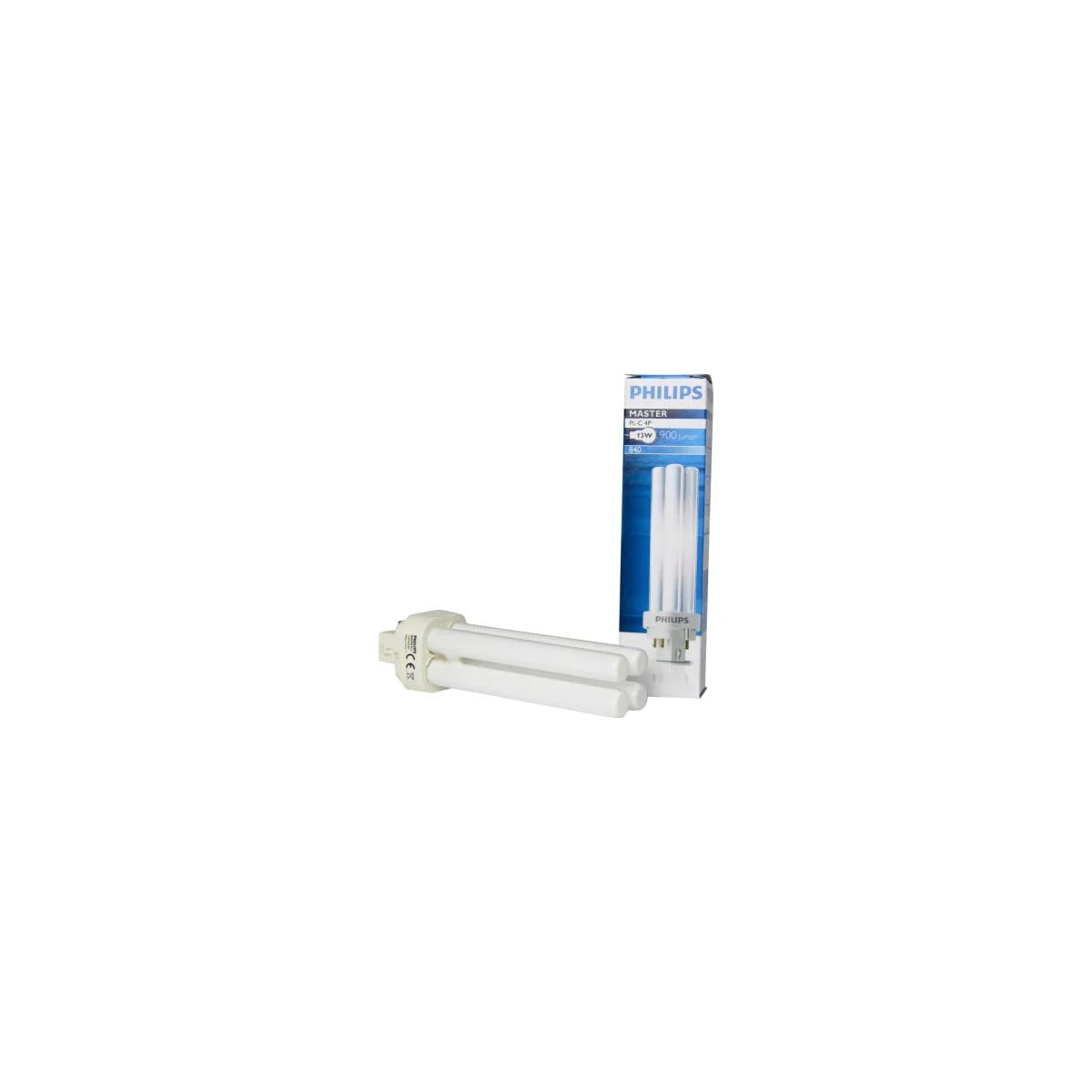 Lámpara fluorescente compacta Philips MASTER PL-C 13 W 840 G24q-1 4P – Ref. 62332470 - referencia 62332470