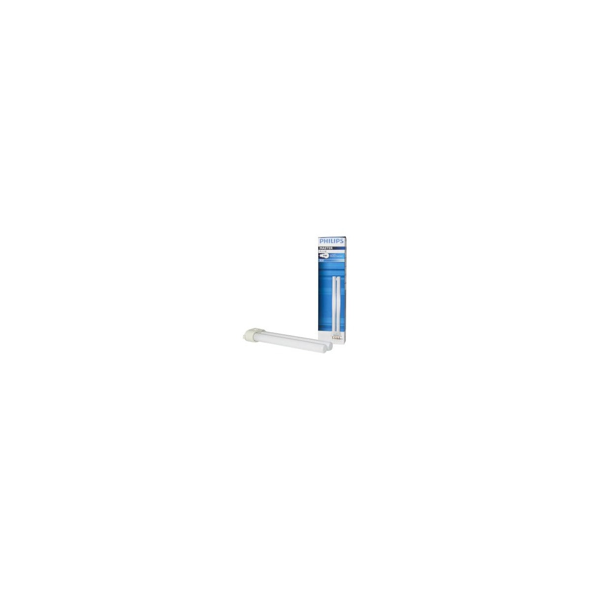 Lámpara fluorescente compacta Philips MASTER PL-S 9 W 840 2G7 4P – Ref. 26096370 - referencia 26096370