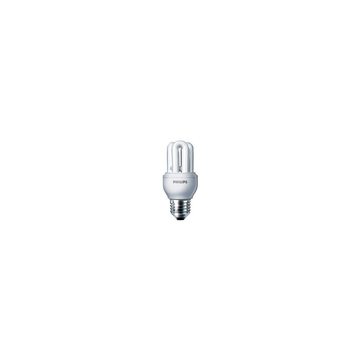 Lámpara fluorescente compacta Philips Genie 8 W 865 E27 – Ref. 80228610 - referencia 80228610