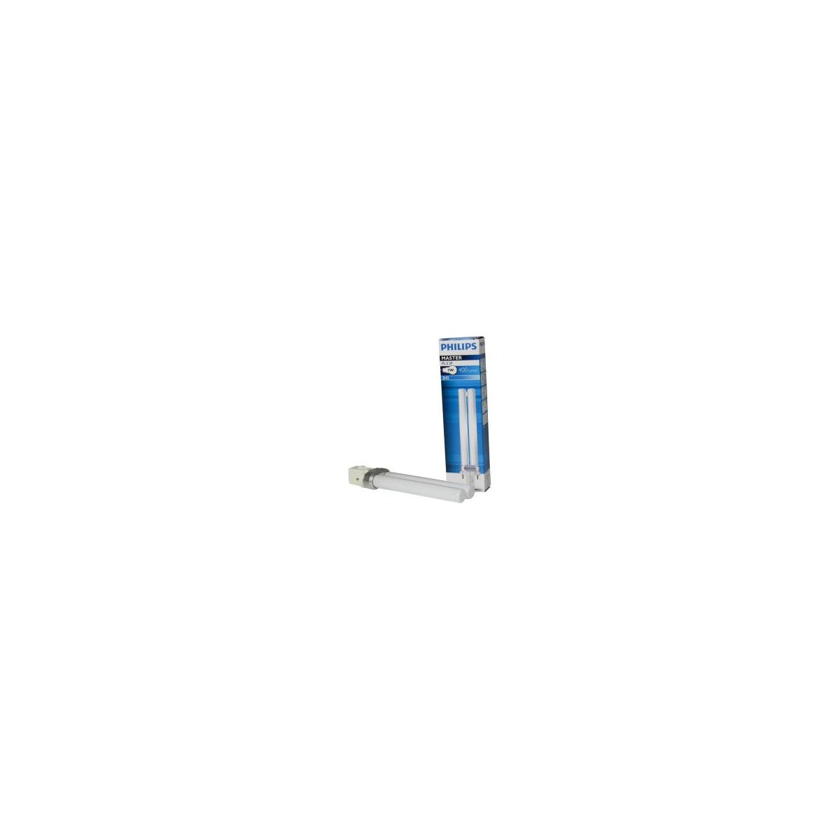 Lámpara fluorescente compacta Philips MASTER PL-S 7 W 840 G23 2P – Ref. 26065970 - referencia 26065970