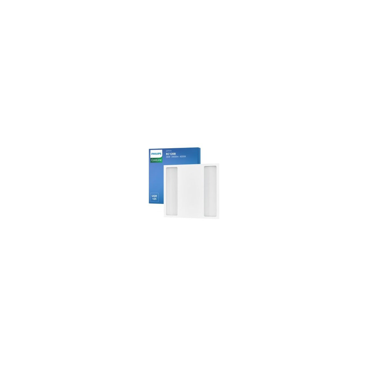 Panel LED Philips CoreLine RC120B LED34S 840 PSD W60L60 VAR-PC – Ref. 26648800 - referencia 26648800