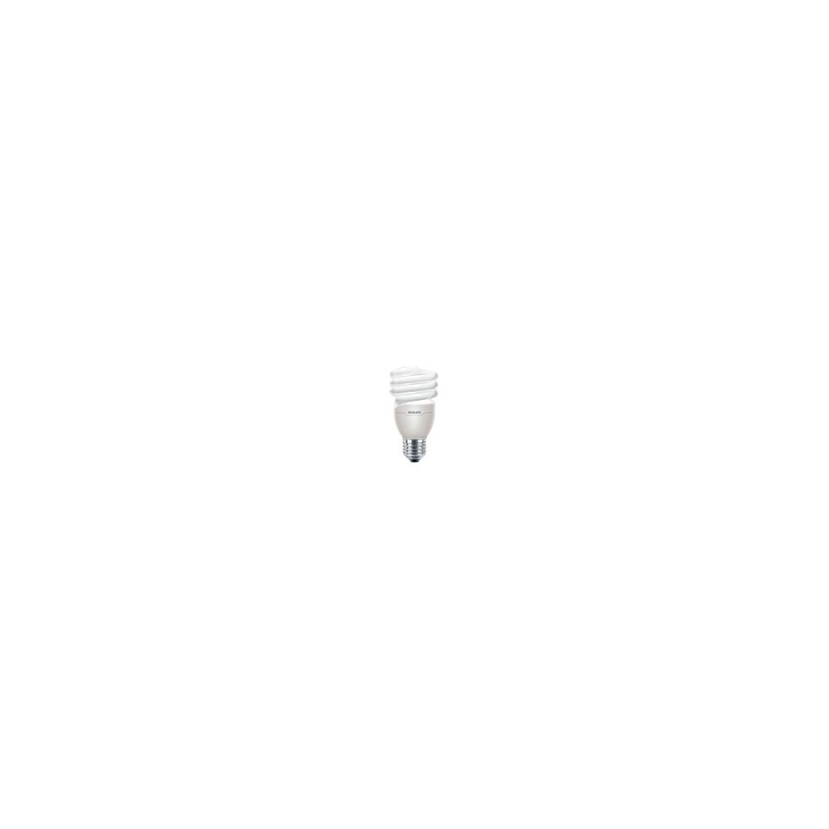 Lámpara fluorescente compacta Philips Tornado T2 20 W 827 E27 – Ref. 40517900 - referencia 40517900
