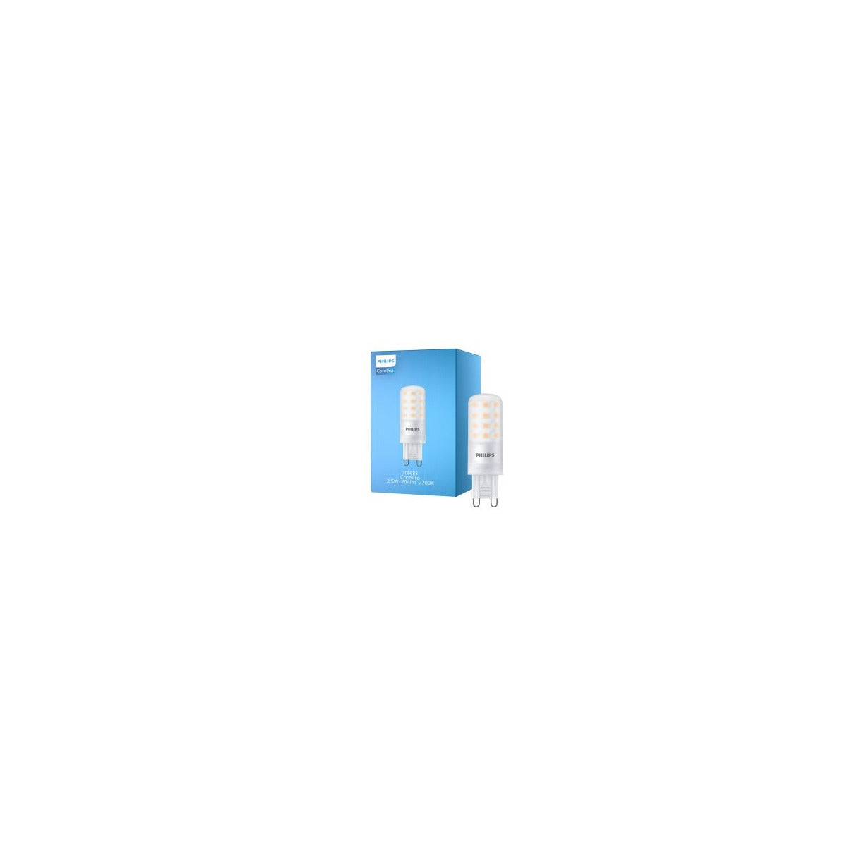 Cápsula LED Philips CorePro G9 2,5 W 827 – Ref. 41920500 - referencia 41920500