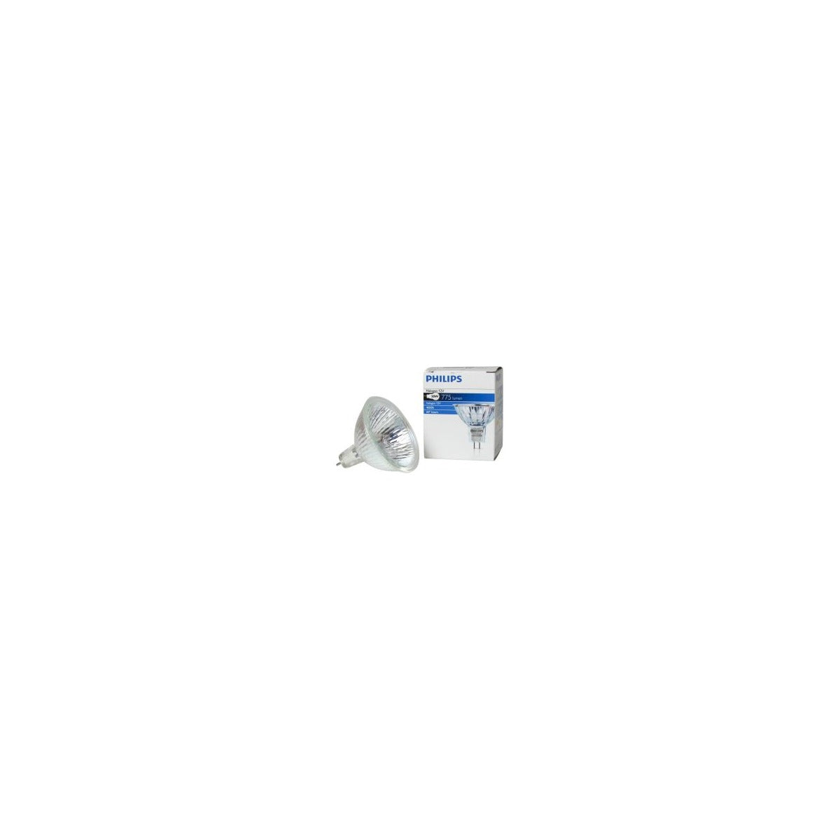 Lámpara halógena Philips Brilliantline 50 W GU5.3 12 V MR16 60° – Ref. 42519560 - referencia 42519560