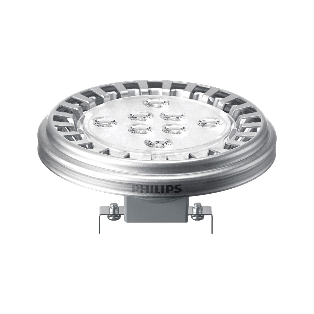 Lámpara LED Philips MASTER LEDspot LV AR111 15 W G53 830 40° – Ref. 15529400 - referencia 15529400