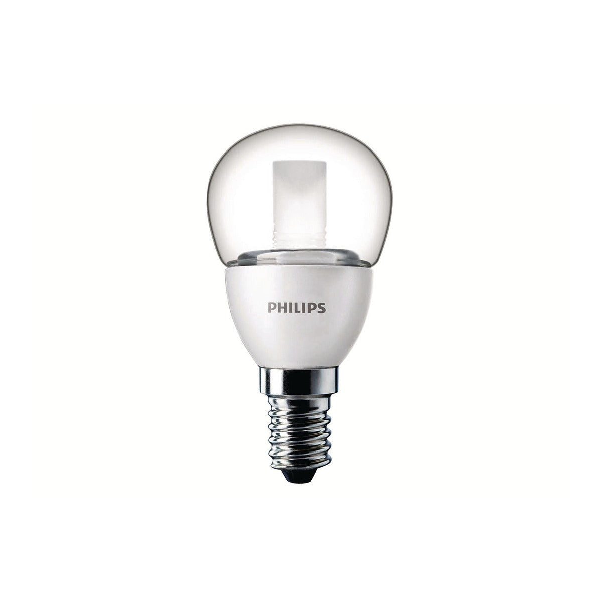 Lámpara LED Philips MASTER LEDluster 4 W E14 827 P45 clara – Ref. 19372200 - referencia 19372200