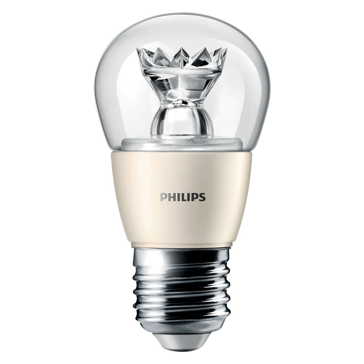 Lámpara LED Philips MASTER LEDluster 3,5 W E27 827 P48 clara – Ref. 74327900 - referencia 74327900