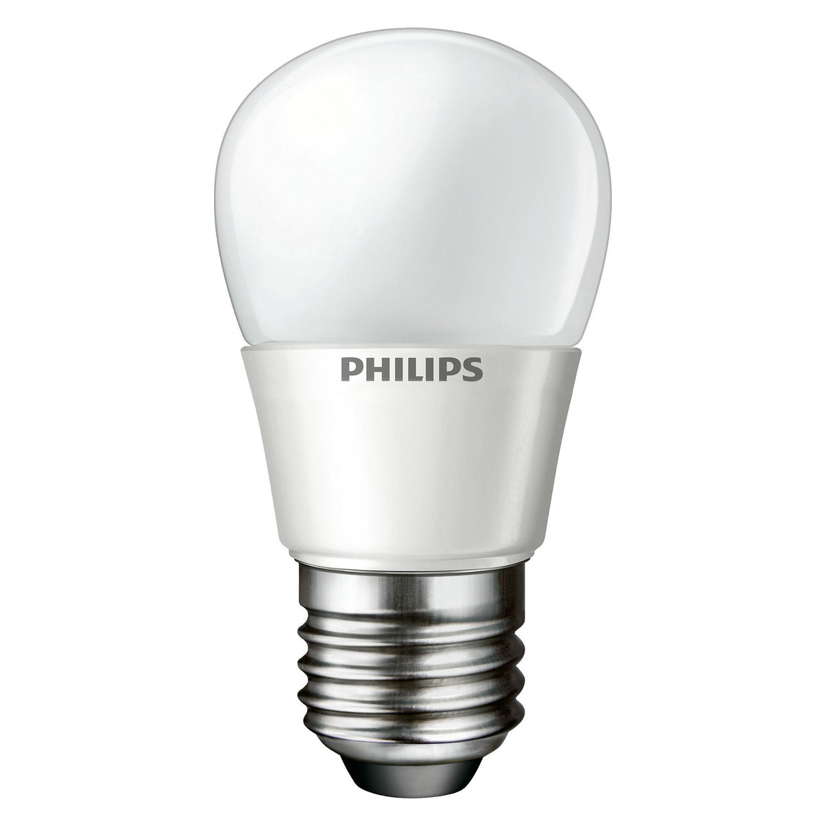 Lámpara LED Philips MASTER LEDluster 4 W E27 827 P45 mate – Ref. 19258900 - referencia 19258900