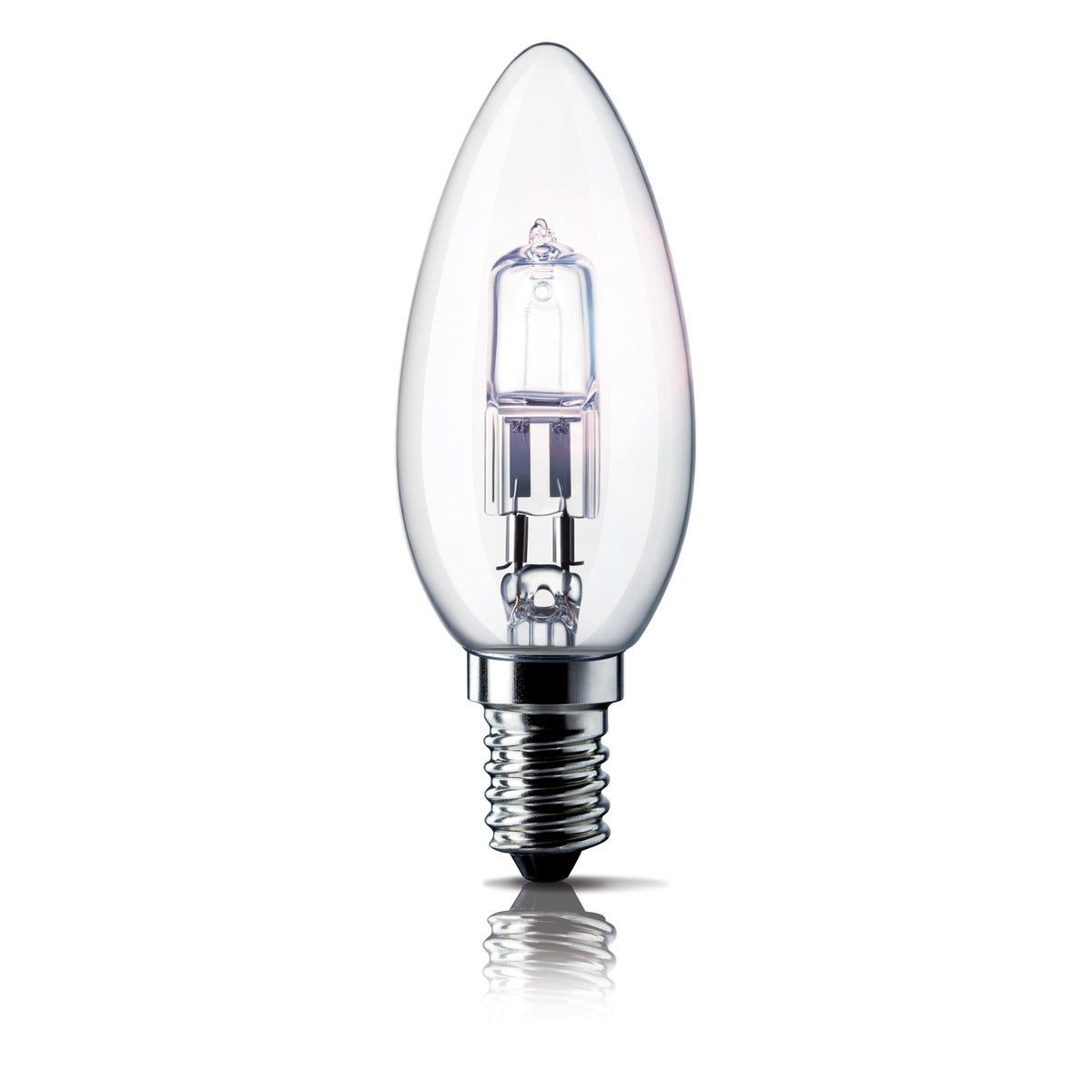 Lámpara halógena Philips EcoClassic 28 W E14 B35 clara – Ref. 25265120 - referencia 25265120