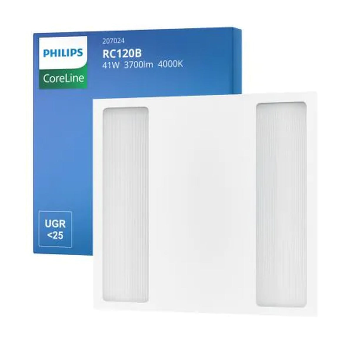 Panel LED Philips CoreLine RC120B 3700 lm 840 60x60 cm – Ref. 89755199 - referencia 89755199