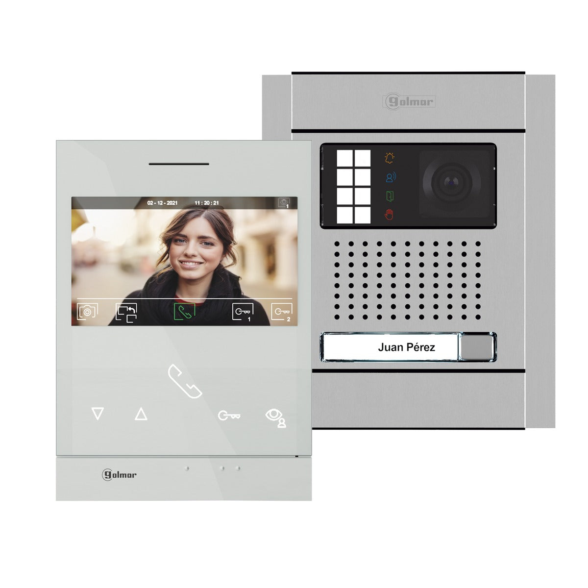 Kit de videoportero Golmar N5110/ART 4 LITE para 1 vivienda – Ref. 12205110 - modelo N5110/ART 4 LITE