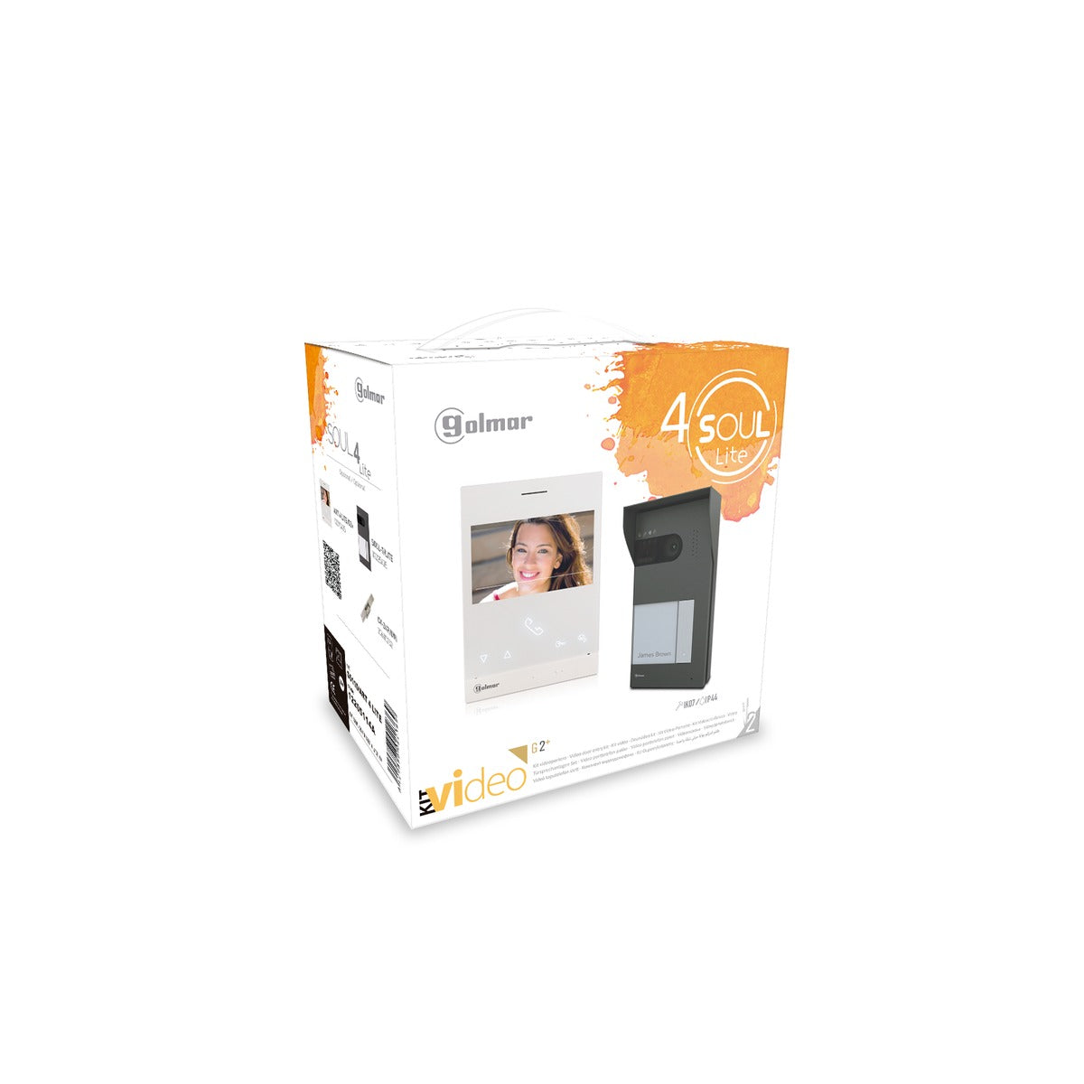 Kit de videoportero Golmar S5110/ART 4 LITE para 1 vivienda – Ref. 12205114A - modelo S5110/ART 4 LITE