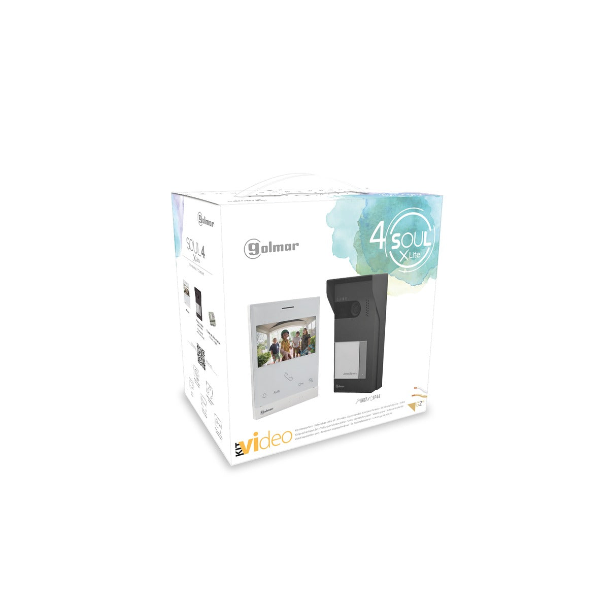 Kit de videoportero Golmar S5110/ART 4 XLITE para 1 vivienda – Ref. 12205115 - modelo S5110/ART 4 XLITE
